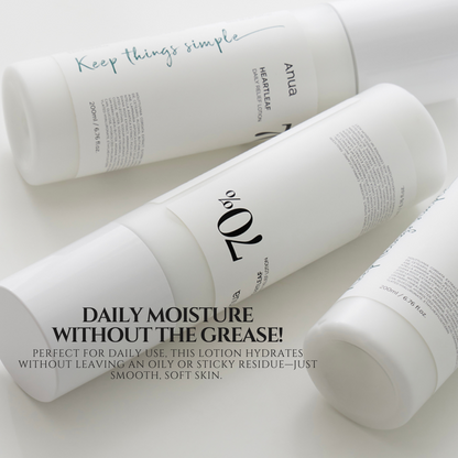 ANUA - Heartleaf 70% Daily Lotion - 200ml