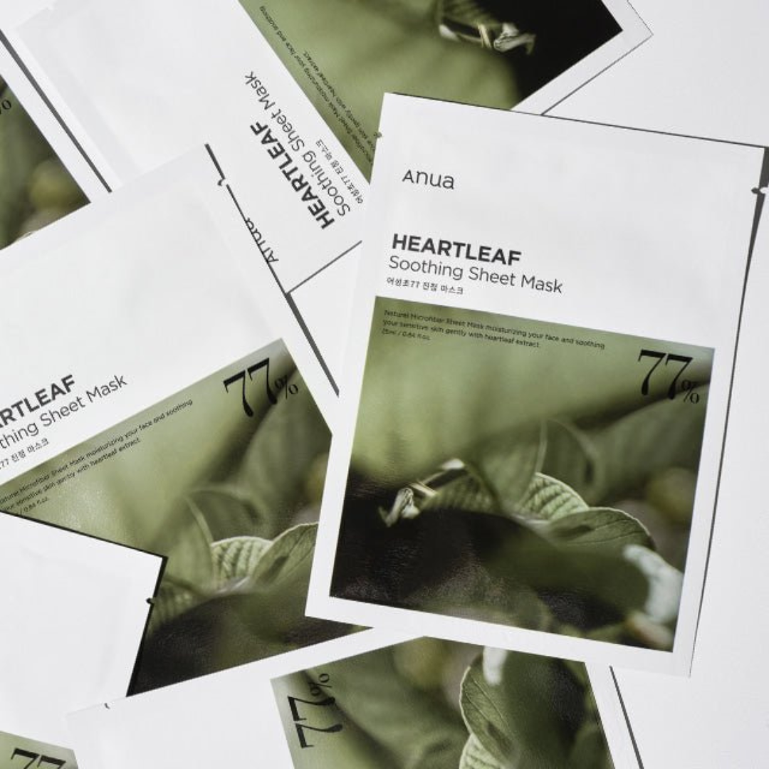 ANUA - Heartleaf 77% Soothing Sheet Mask (1pc)