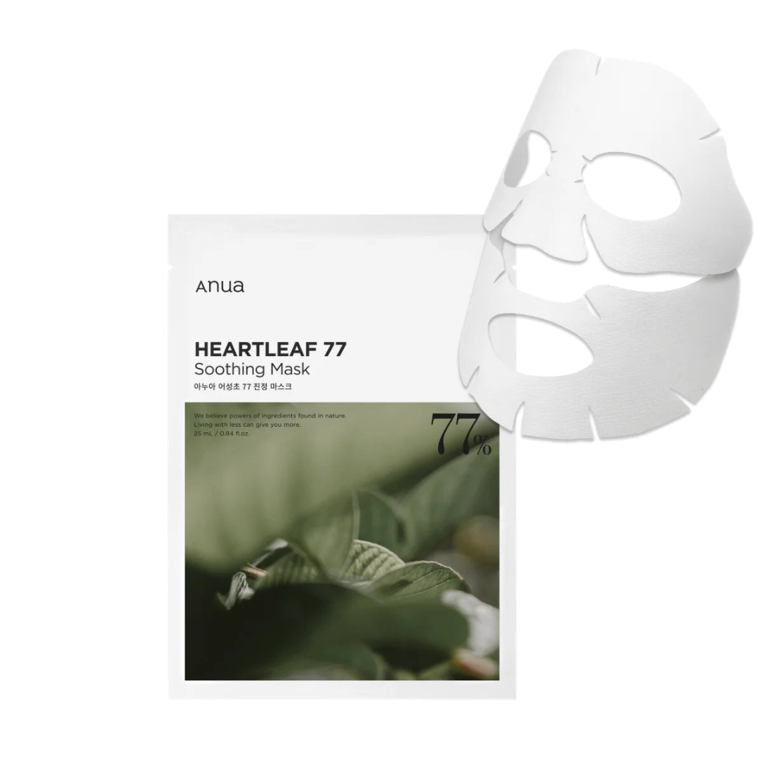 ANUA - Heartleaf 77% Soothing Sheet Mask (1pc)