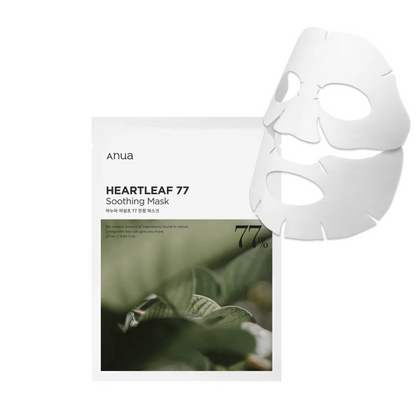 ANUA - Heartleaf 77% Soothing Sheet Mask (1pc)