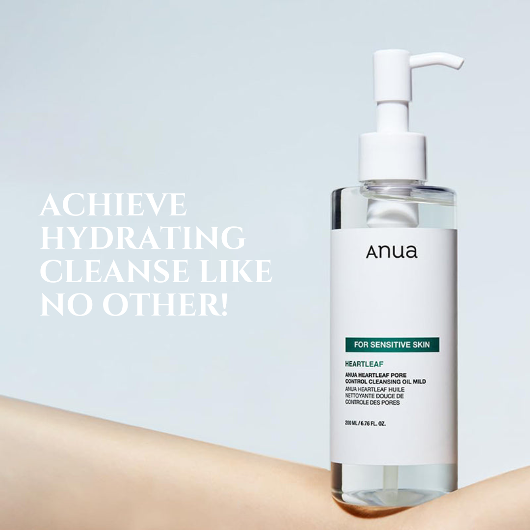 ANUA - Heartleaf Pore Control Cleansing Oil Mild - 200ml