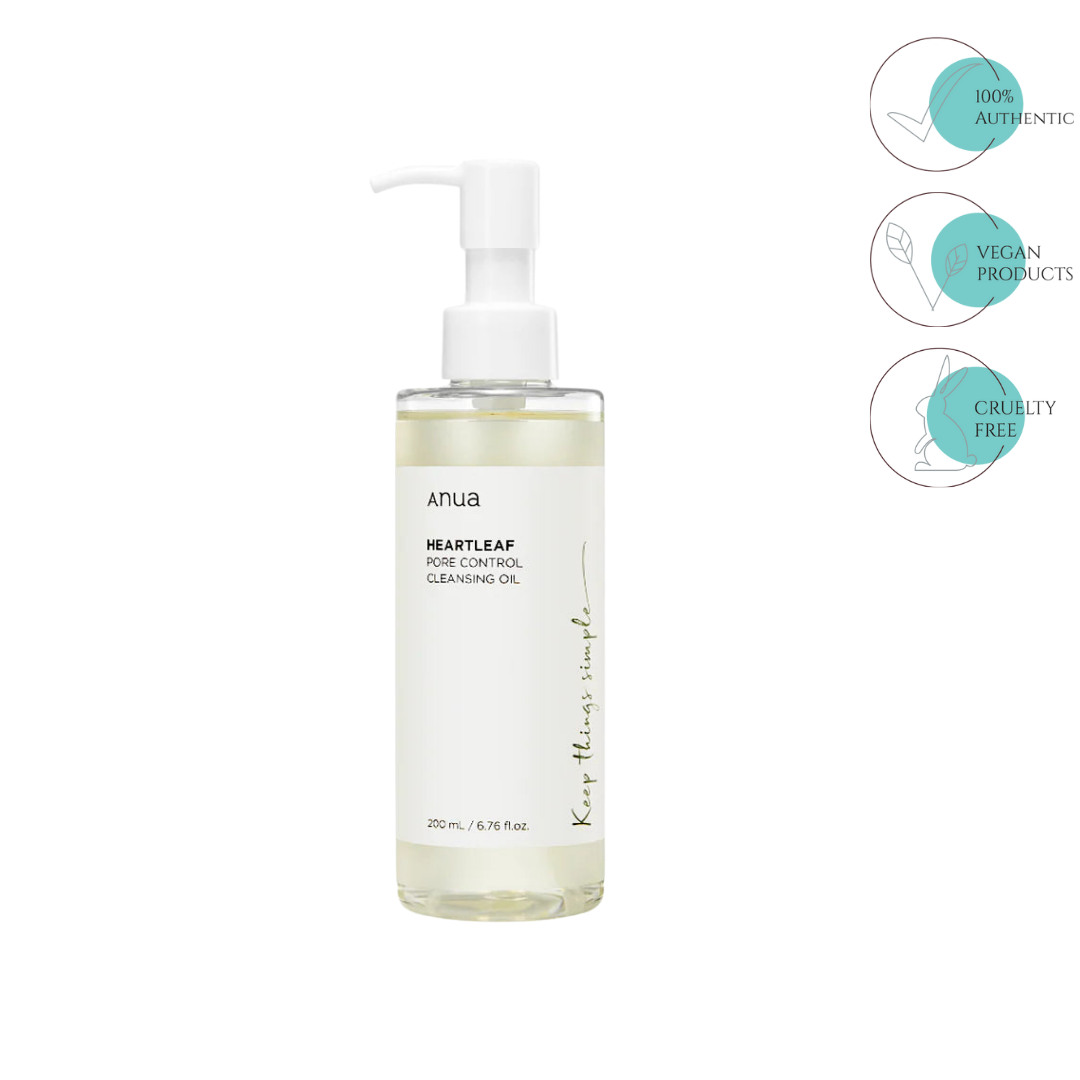 ANUA - Heartleaf Pore Control Cleansing Oil