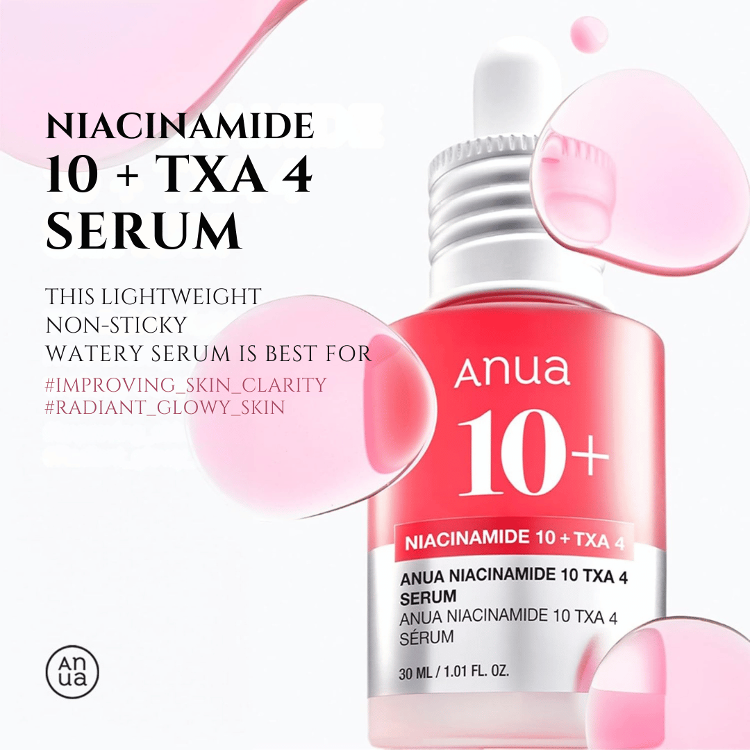 Niacinamide 10% + TXA 4% Dark Spot Correcting Serum