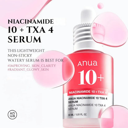 Anua - Niacinamide 10% + TXA 4% Dark Spot Correcting Serum