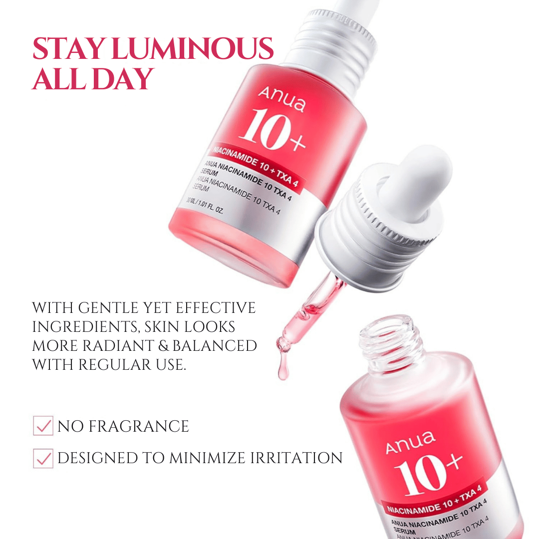 Niacinamide 10% + TXA 4% Dark Spot Correcting Serum