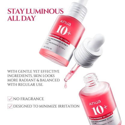 Anua - Niacinamide 10% + TXA 4% Dark Spot Correcting Serum
