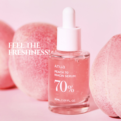 Peach 70% Niacin Serum