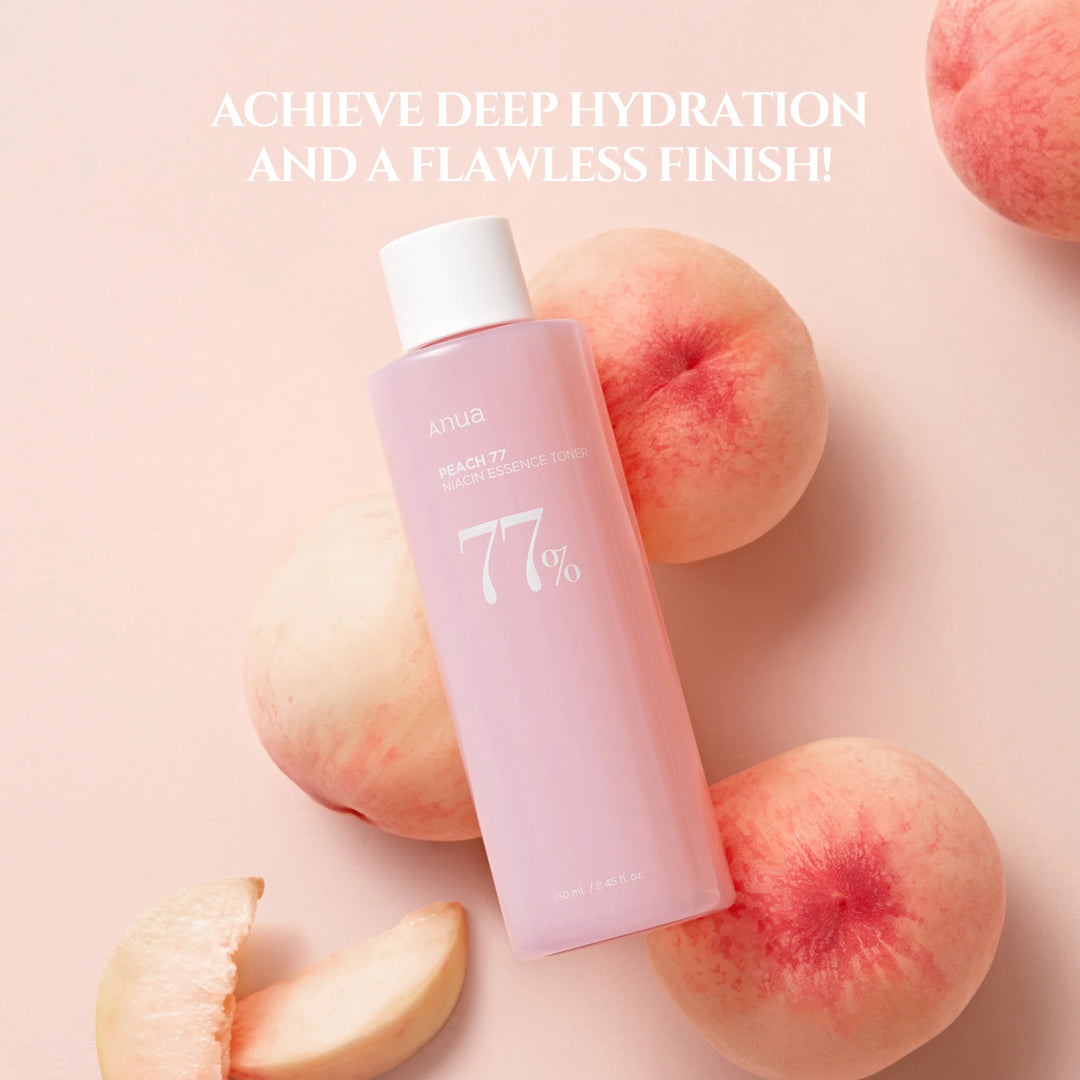 ANUA - Peach 77 Niacin Essence Toner - 250ml
