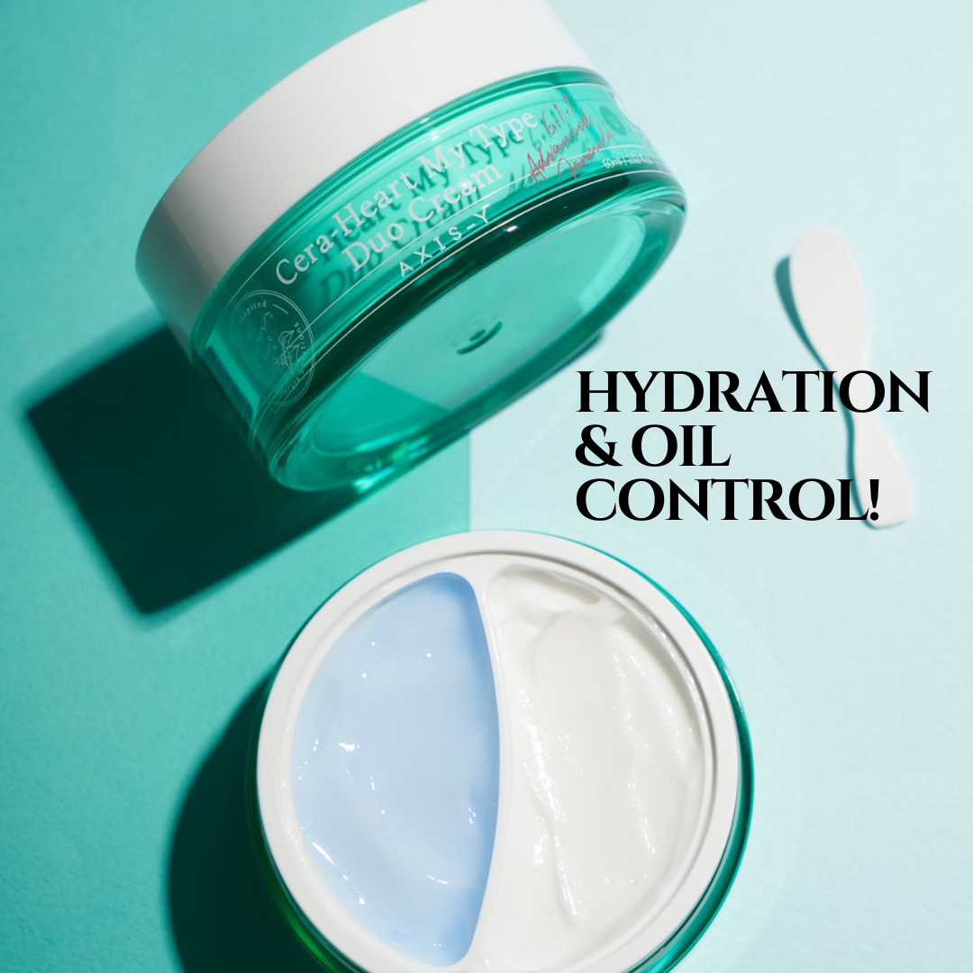 AXIS-Y - Cera-Heart My Type Duo Cream - 60ml