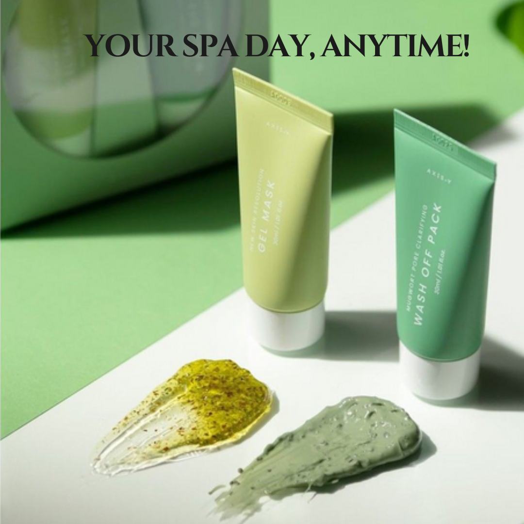 AXIS-Y - Mask Now Glow Later Duo Set (2 Items)