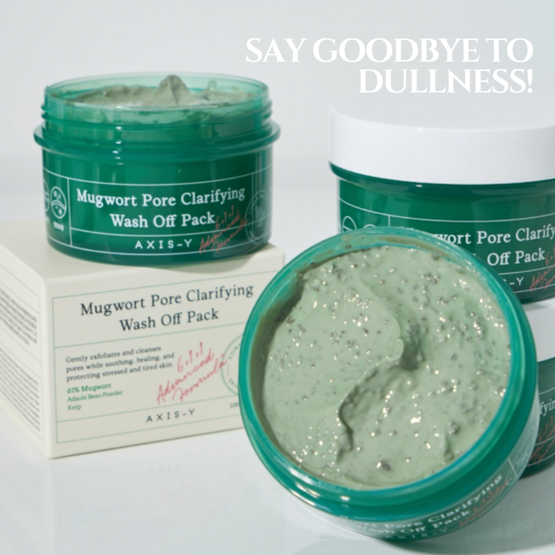 AXIS-Y - Mugwort Pore Clarifying Wash-Off Pack (100ml)
