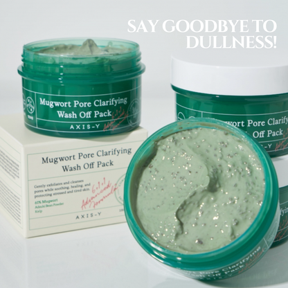 AXIS-Y - Mugwort Pore Clarifying Wash-Off Pack (100ml)