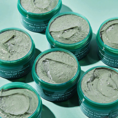 AXIS-Y - Mugwort Pore Clarifying Wash-Off Pack (100ml)
