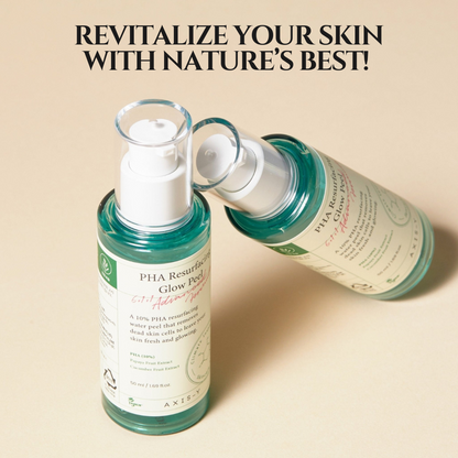 AXIS-Y - PHA Resurfacing Glow Peel - 50ml