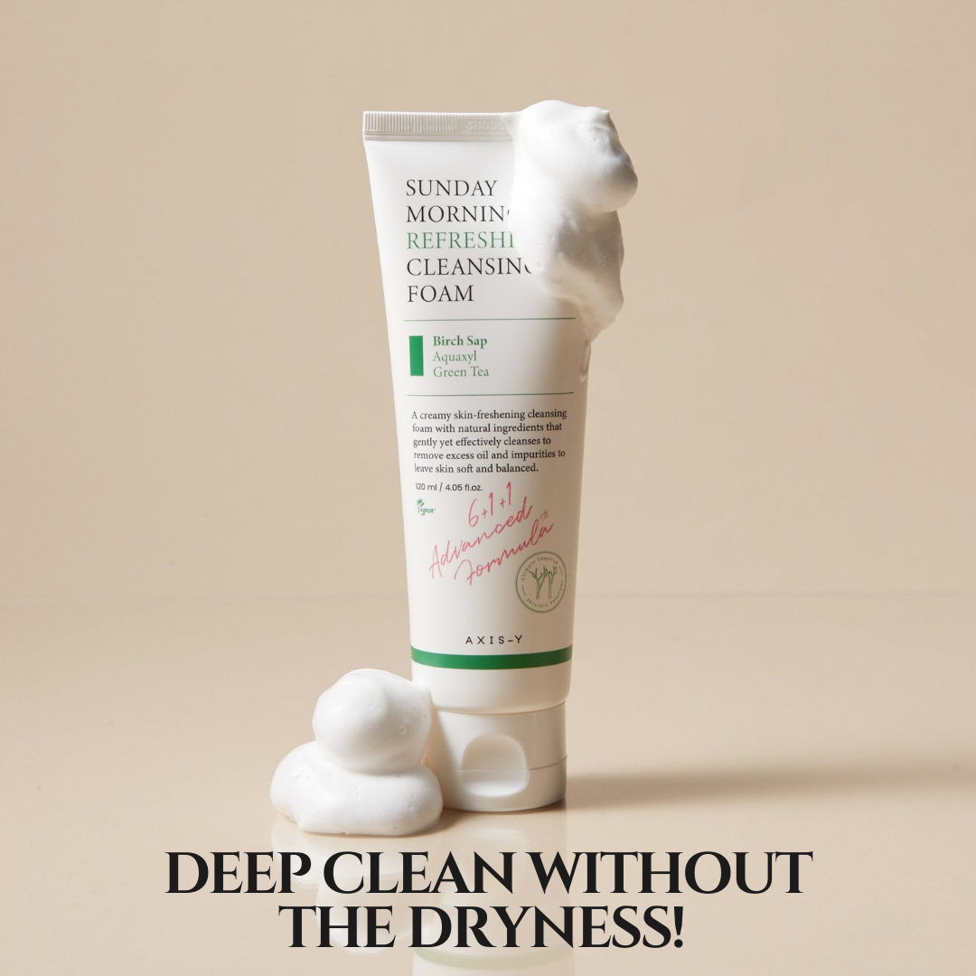 AXIS-Y - Sunday Morning Refreshing Cleansing Foam - 120ml