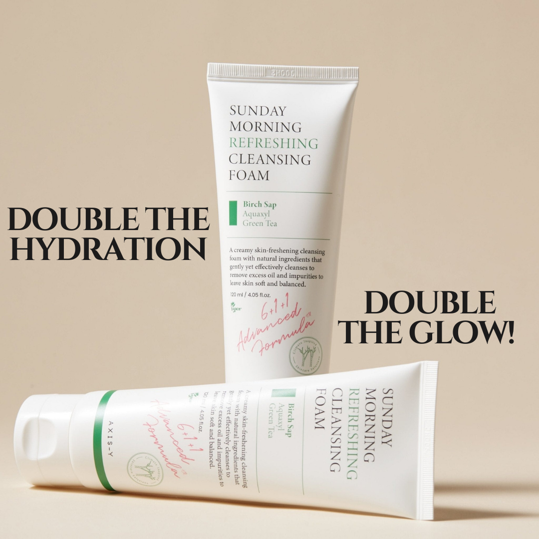 AXIS-Y - Sunday Morning Refreshing Cleansing Foam - 120ml