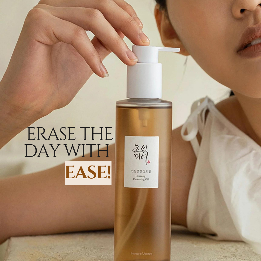BEAUTY OF JOSEON - Ginseng Cleansing Oil - 210ml