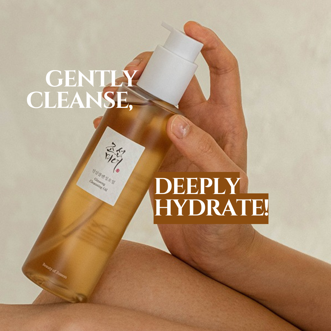 BEAUTY OF JOSEON - Ginseng Cleansing Oil - 210ml