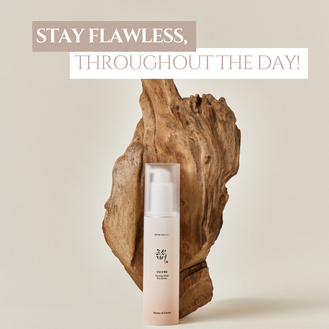 BEAUTY OF JOSEON - Ginseng Moist Sun Serum SPF50+ PA++++ - 50ml