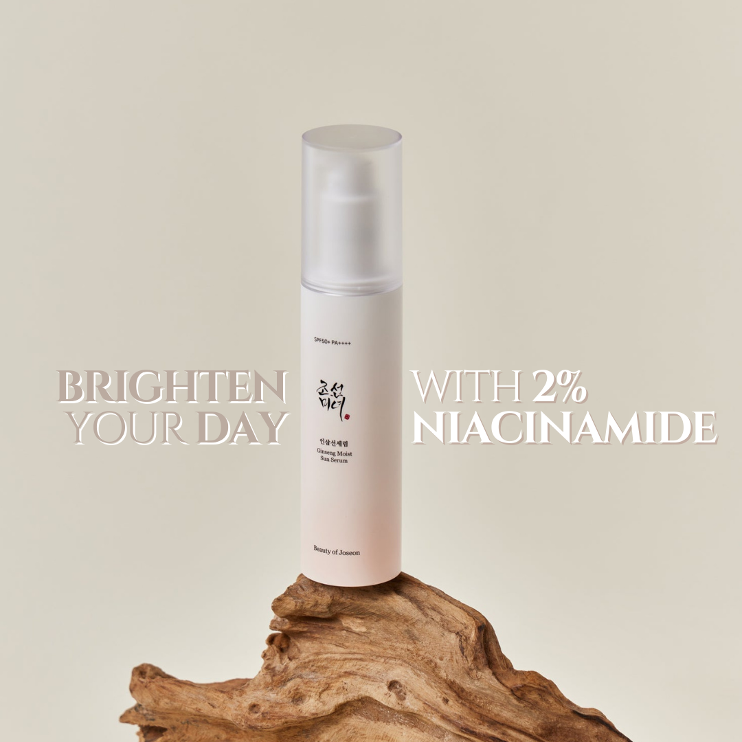 BEAUTY OF JOSEON - Ginseng Moist Sun Serum SPF50+ PA++++ - 50ml