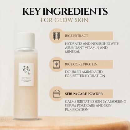 Glow Replenishing Rice Milk - 150ml