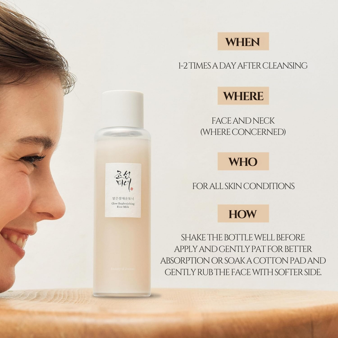 Glow Replenishing Rice Milk - 150ml