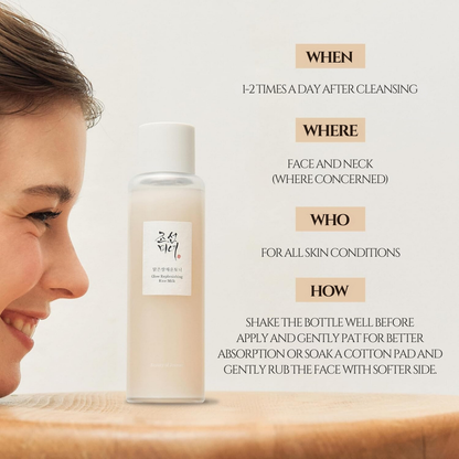 Glow Replenishing Rice Milk - 150ml