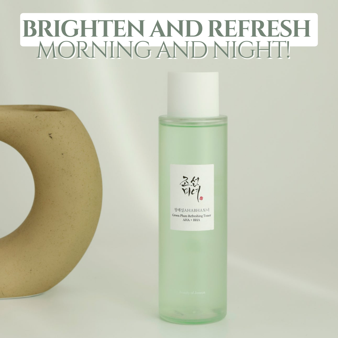 BEAUTY OF JOSEON - Green Plum Refreshing Toner : AHA + BHA - 150ml