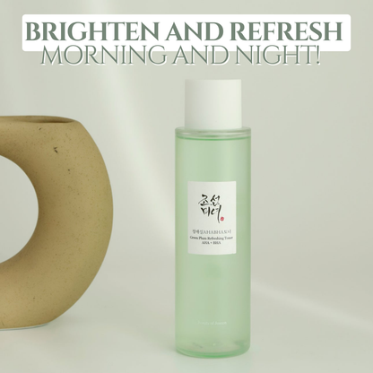 BEAUTY OF JOSEON - Green Plum Refreshing Toner : AHA + BHA - 150ml