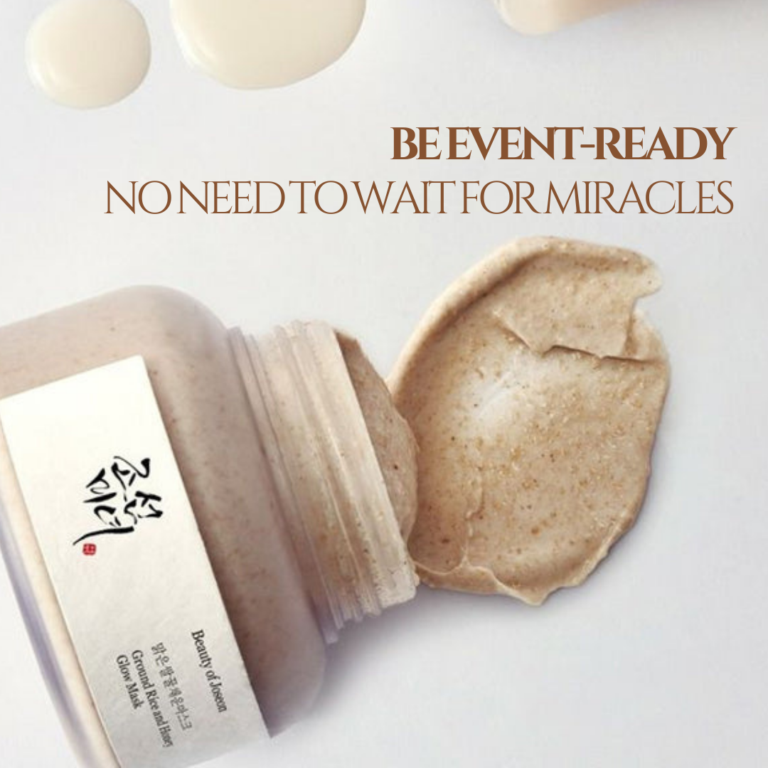 Ground Rice and Honey Glow Mask