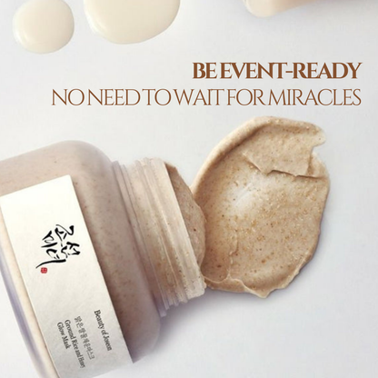 Ground Rice and Honey Glow Mask