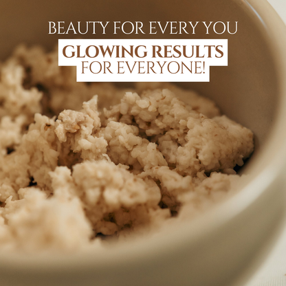 Ground Rice and Honey Glow Mask