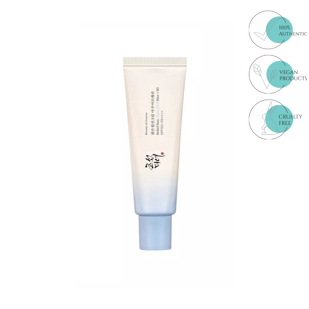 Relief Sun Aqua-Fresh : Rice + B5 SPF50+ PA++++ - 50ml