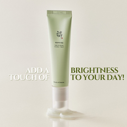 BEAUTY OF JOSEON - Light On Serum Centella + Vita C - 30m