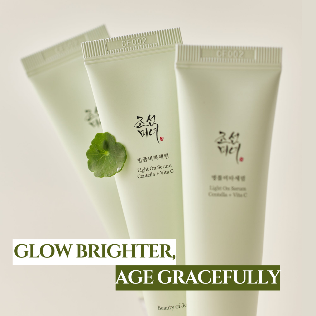 BEAUTY OF JOSEON - Light On Serum Centella + Vita C - 30m