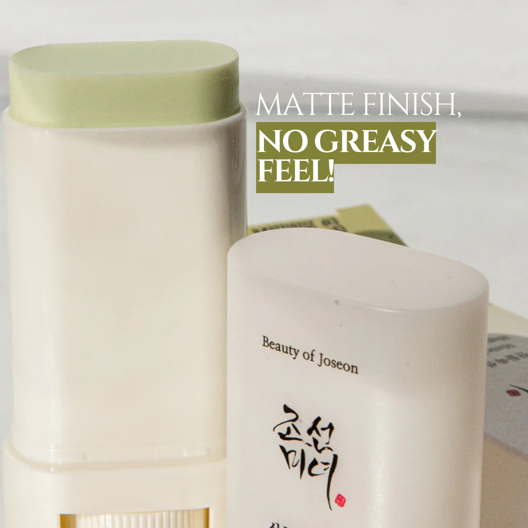 BEAUTY OF JOSEON - Matte Sun Stick: Mugwort + Camelia SPF 50+ PA++++ - 18g