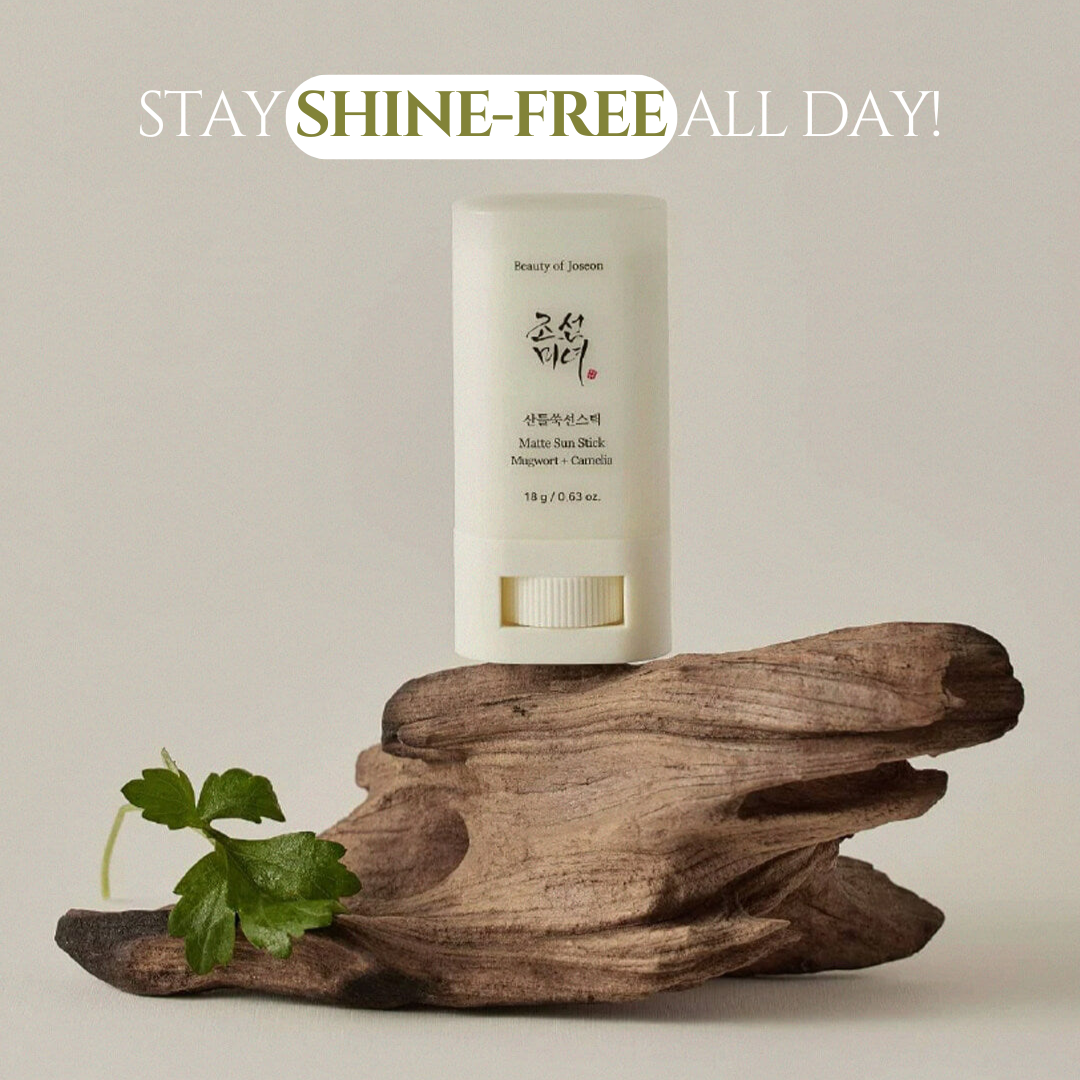 BEAUTY OF JOSEON - Matte Sun Stick: Mugwort + Camelia SPF 50+ PA++++ - 18g