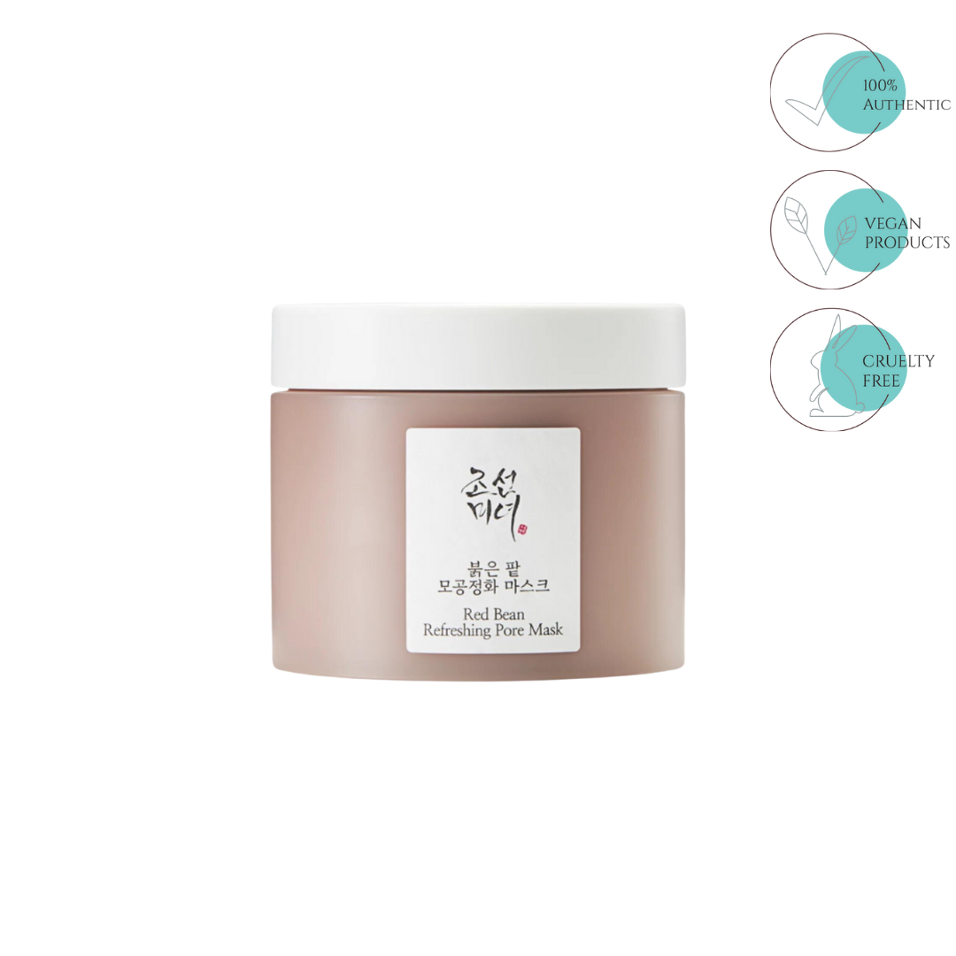 BEAUTY OF JOSEON - Red Bean Refreshing Pore Mask - 140ml