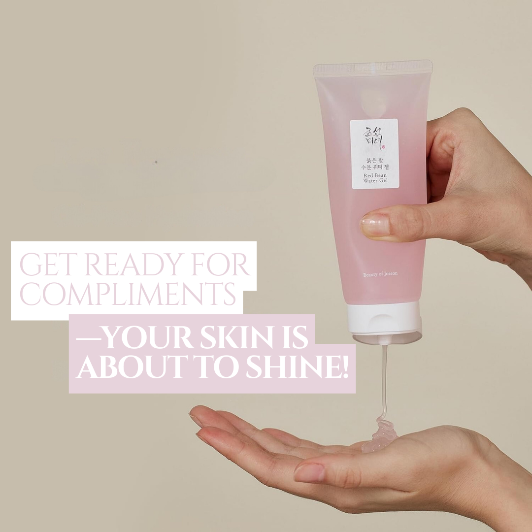 BEAUTY OF JOSEON - Red Bean Water Gel - 100ml