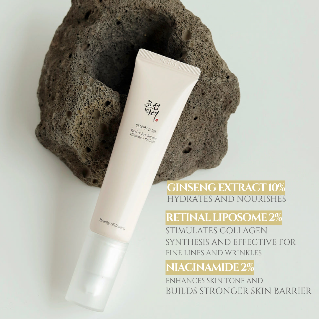 BEAUTY OF JOSEON - Revive Eye Serum: Ginseng + Retinal - 30ml