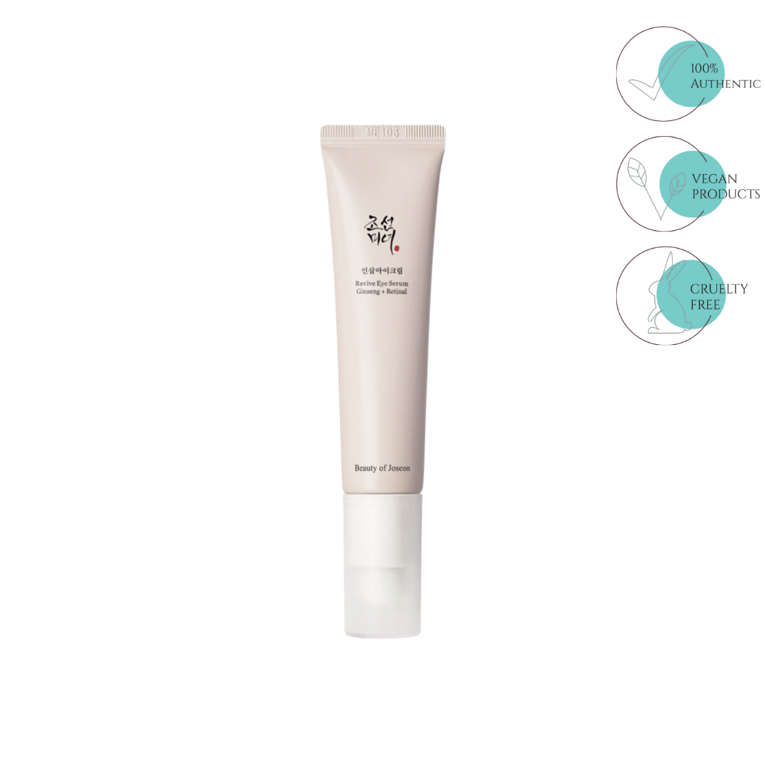 BEAUTY OF JOSEON - Revive Eye Serum: Ginseng + Retinal - 30ml