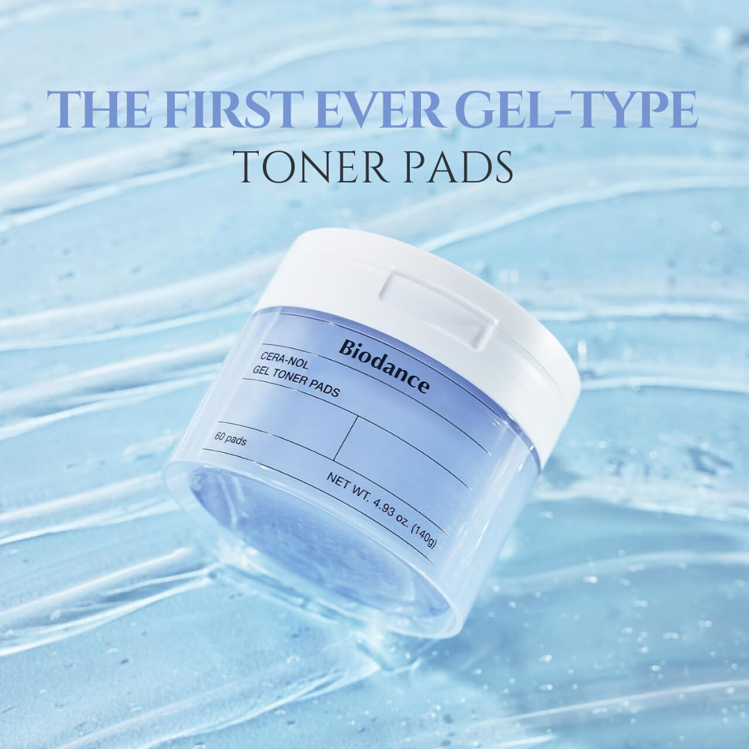 Cera-nol Gel Toner Pads -  60 Pads