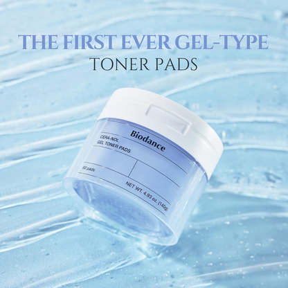 Cera-nol Gel Toner Pads -  60 Pads