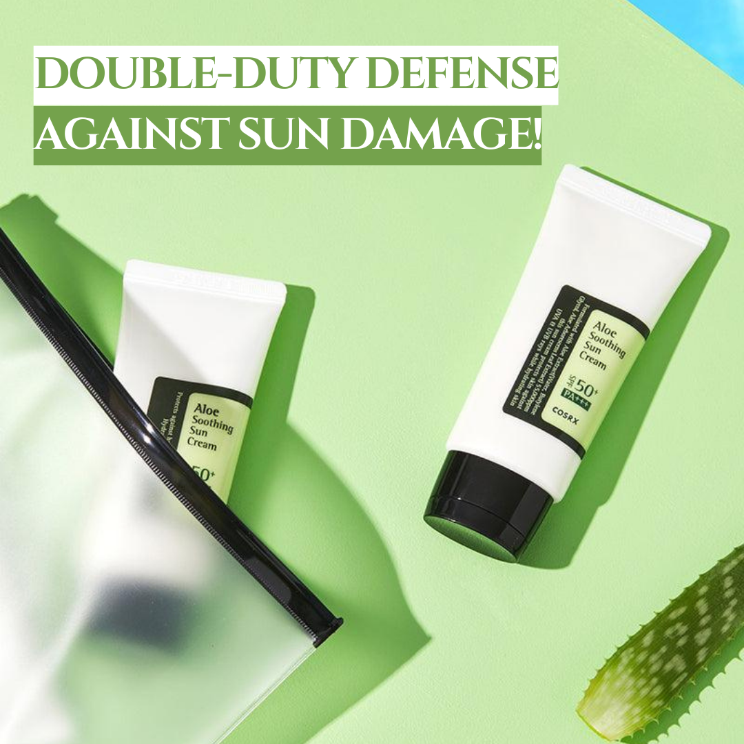 COSRX - Aloe Soothing Sun Cream SPF50+ PA+++ - 50ml