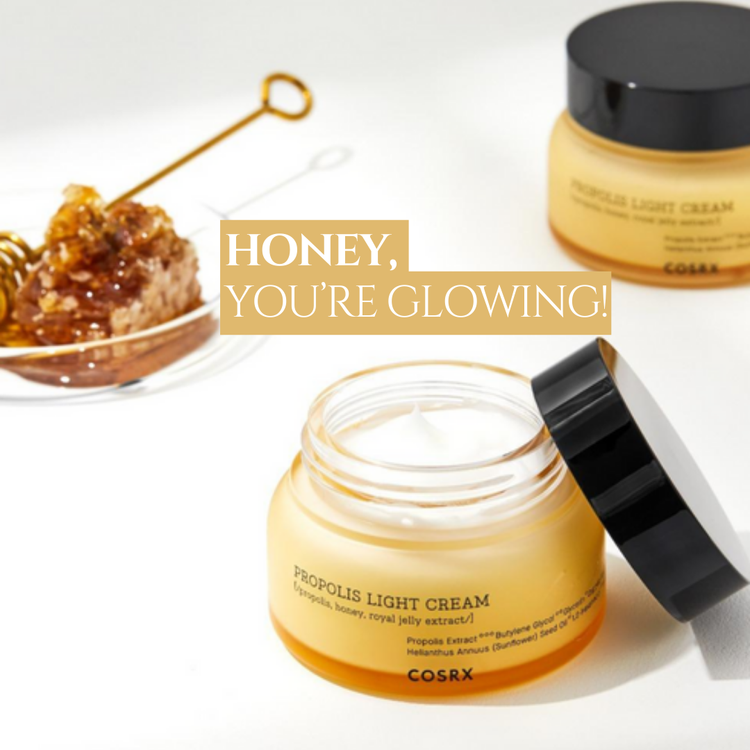 COSRX - Full Fit Propolis Light Cream - 65ml