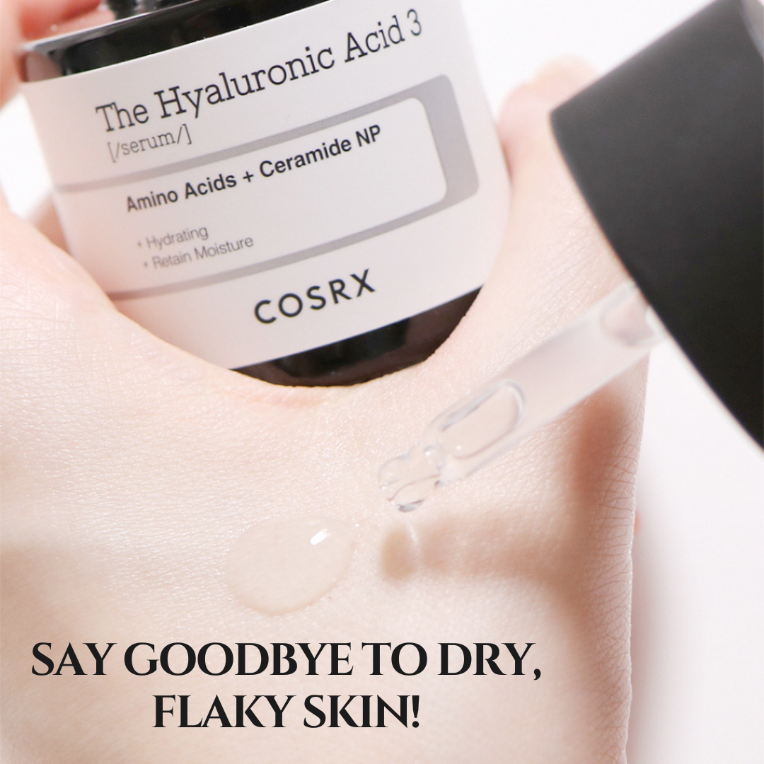 COSRX - The Hyaluronic Acid 3 Serum - 20ml