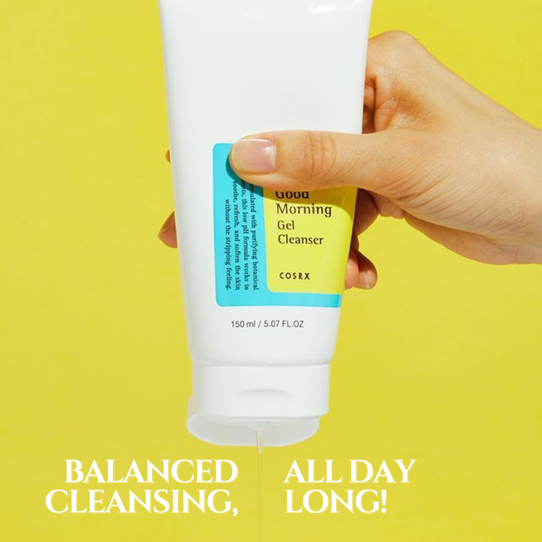 COSRX - Low-PH Good Morning Gel Cleanser - 150ml