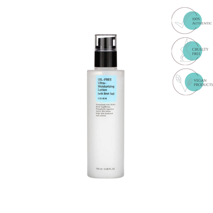 COSRX - Oil Free Ultra-Moisturizing Lotion With Birch Sap - 100ml