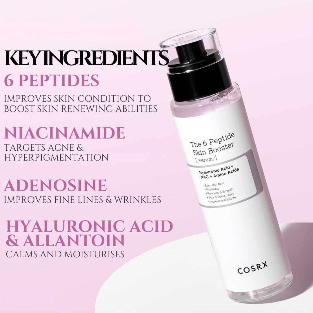 COSRX - The 6 Peptide Skin Booster Serum - 150ml