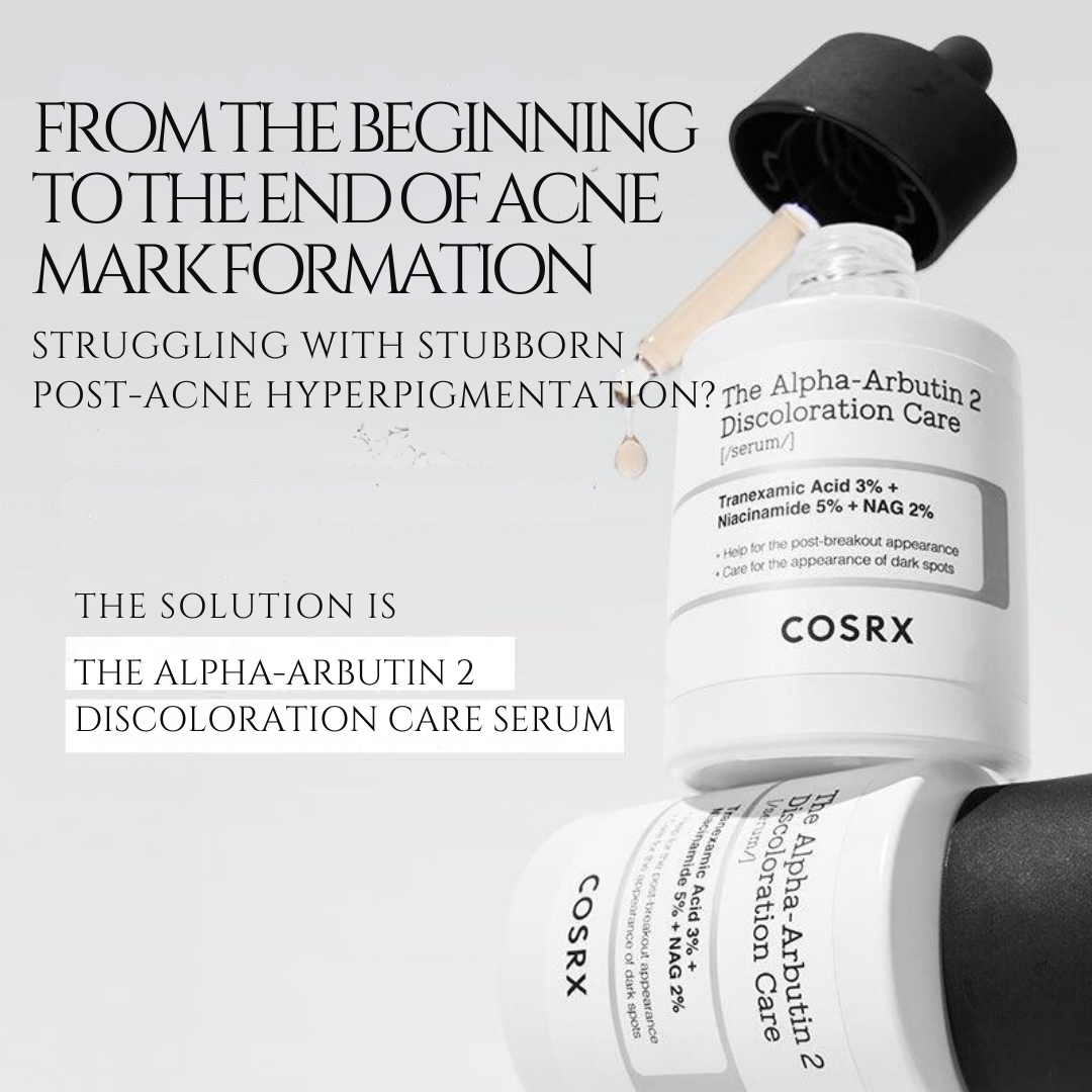 The Alpha-Arbutin 2 Discoloration Care Serum - 50ml